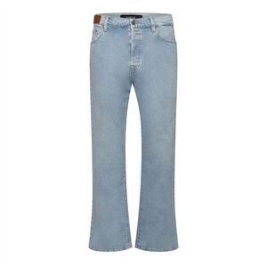 Replay Womens/Ladies Logo Flared Jeans / Blue